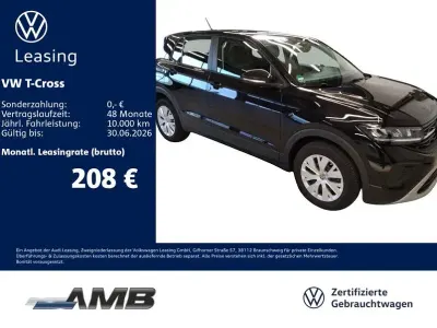 Używany VW T-Cross 95 KM (69 kW) 2025 Czarny SUV