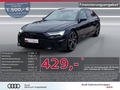 Gebraucht Audi S6 Ambiente 344 PS (253 kW) 2023 Mythosschwarz metallic Kombi