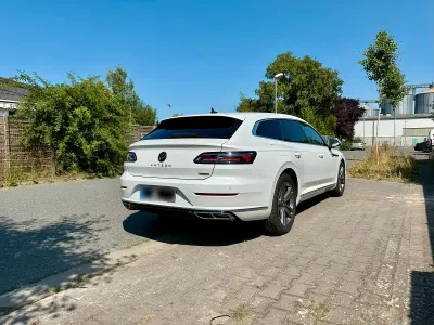 Gebraucht VW Arteon 200 PS (147 kW) 2023 Weiß Kombi