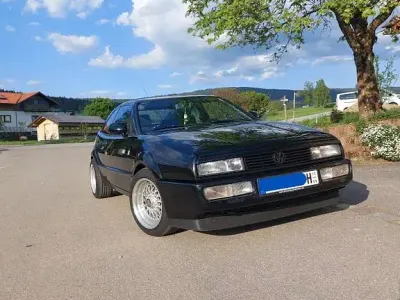 Gebraucht VW Corrado 160 PS (117 kW) 1990 Schwarz Coupé