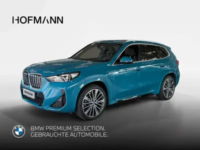 Gebraucht BMW iX1 M Sport 225 kW (306 PS) 2023 Bmw individual blue bay lagoon SUV