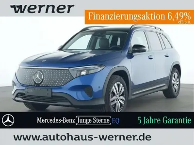 Gebraucht Mercedes EQB250 Night 139 kW (190 PS) 2025 Lack spektralblau (metallic) SUV