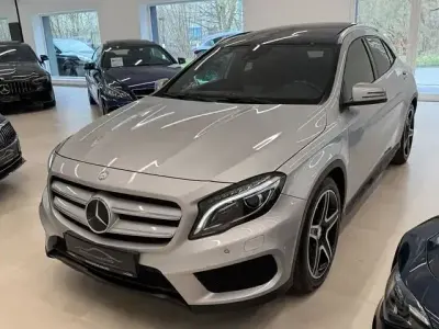 Gebraucht Mercedes GLA250 AMG line 211 PS (155 kW) 2014 Silber SUV
