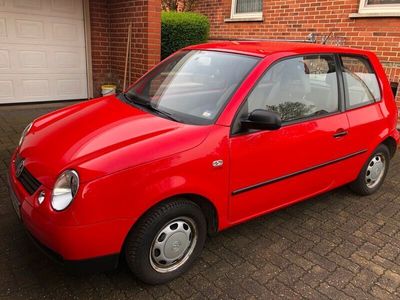 gebraucht VW Lupo 1.0 37KW rot nur 48.444 KM Laufleistung