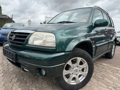 Gebraucht Suzuki Grand Vitara 128 PS (94 kW) 2003 Grün SUV