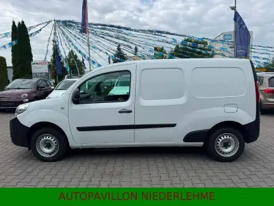 Gebraucht Renault Kangoo 90 PS (66 kW) 2019 Weiß Van / Kleinbus