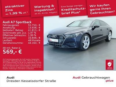 gebraucht Audi A7 Sportback 40 TDI quattro S tronic