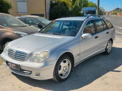 Gebraucht Mercedes C200 125 PS (91 kW) 2005 Silber Kombi