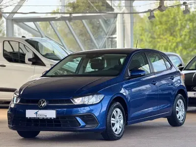 Second-hand VW Polo 80 CP (58 kW) 2021 Albastru Hatchback