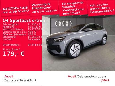Audi Q4 Sportback e-tron