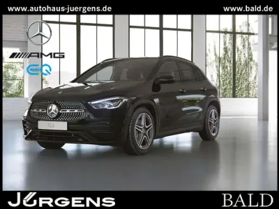 Gebraucht Mercedes GLA250 AMG 160 PS (117 kW) 2022 Unilack nachtschwarz SUV