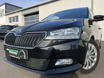 Gebraucht Skoda Fabia Ambition 95 PS (69 kW) 2022 Schwarz Kleinwagen