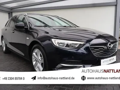 Gebraucht Opel Insignia Innovation 170 PS (125 kW) 2017 Blau Limousine