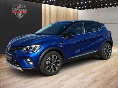 Usata Renault Captur Techno 91 CV (66 kW) 2023 Blu SUV
