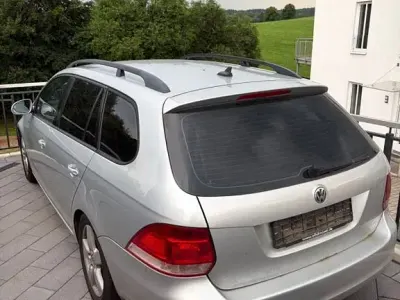 Gebraucht VW Golf VI GTD 105 PS (77 kW) 2009 Silber Kleinwagen