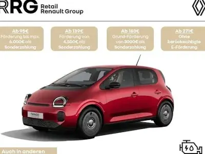 Novo Renault Twingo Evolution 60 kW (82 HP) 2026 Vermelho Citadino