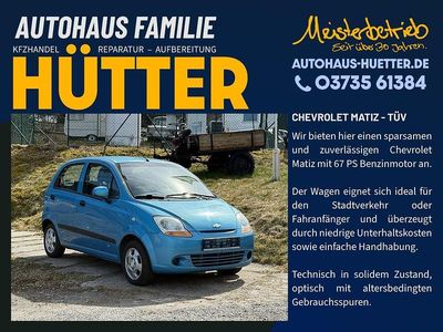 Second-hand Chevrolet Matiz 67 CP (49 kW) 2008 Albastru Hatchback
