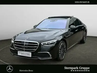 Usata Mercedes S450 Premium Plus 367 CV (269 kW) 2023 Nero Berlina