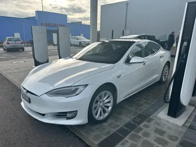 Brugt Tesla Model S 386 kW (525 HK) 2016 Hvid Hatchback