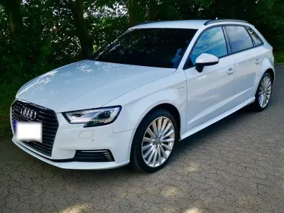 Gebraucht Audi A3 Sportback e-tron S-Line 150 PS (110 kW) 2017 Weiß Kleinwagen