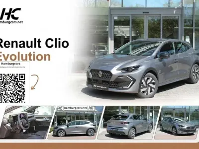 Käytetty Renault Clio V Evolution 114 HP (83 kW) 2026 Harmaa Sedan