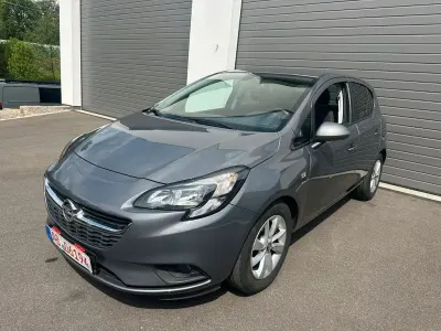 Używany Opel Corsa drive 90 KM (66 kW) 2015 Szary Hatchback