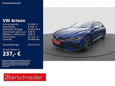 Gebraucht VW Arteon R 320 PS (235 kW) 2021 Blau Kombi