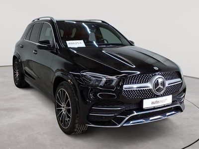 Gebraucht Mercedes GLE400 AMG line 330 PS (242 kW) 2022 Obsidianschwarz metallic SUV