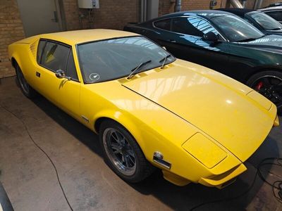 gebraucht De Tomaso Pantera BJ 1971 V8 5.7L 325 PS/HK US Import AAA