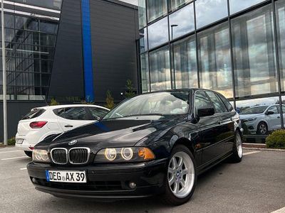 Second-hand BMW 525 163 CP (119 kW) 2003 Negru Break
