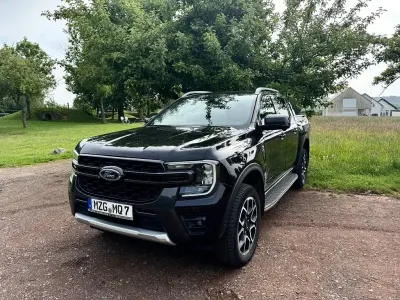 Gebraucht Ford Ranger 204 PS (150 kW) 2025 Schwarz Pickup