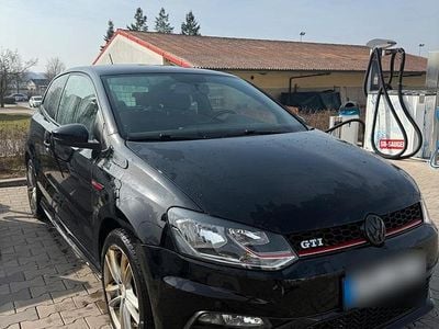 Gebraucht VW Polo GTI 192 PS (141 kW) 2015 Schwarz Kleinwagen
