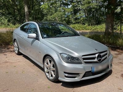 gebraucht Mercedes C180 BE Coupe //AMG-Paket/Pano/Xenon/8-fach//