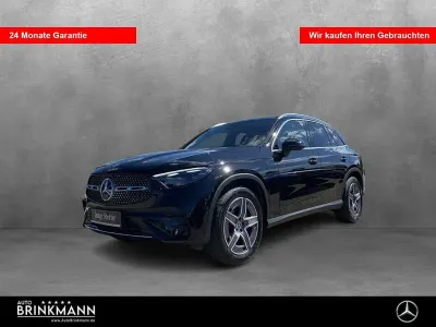 Gebraucht Mercedes GLC200 AMG line 204 PS (150 kW) 2025 Metalliclack obsidianschwarz SUV