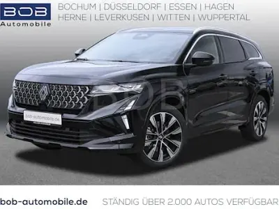 Begagnad Renault Espace Techno 200 HK (147 kW) 2025 Svart Minibuss