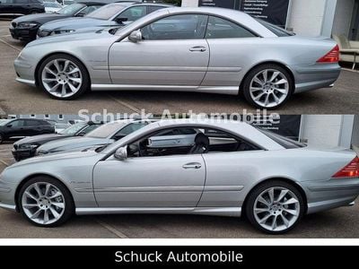 Gebraucht Mercedes CL55 AMG AMG 500 PS (367 kW) 2003 Silber Coupé