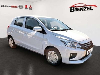 Neu Mitsubishi Space Star Select 71 PS (52 kW) 2025 Titan weiß  w85 / premiumla Kleinwagen