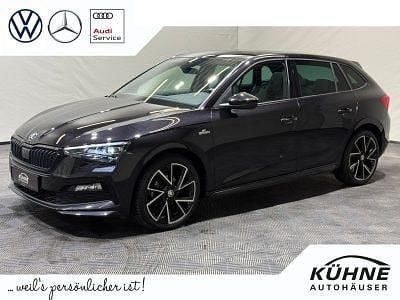 Usata Skoda Scala Monte Carlo 150 CV (110 kW) 2022 Nero Utilitaria