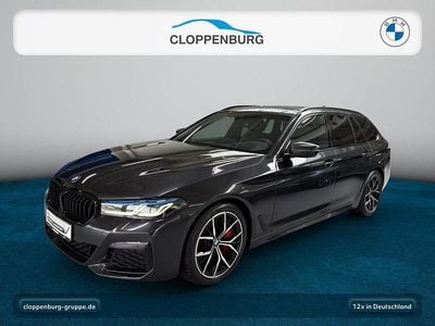 Usata BMW 540 M Sport 340 CV (250 kW) 2023 Grigio Station wagon