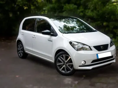 Gebraucht Seat Mii Electric 61 kW (83 PS) 2021 Weiß Kleinwagen