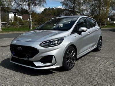 Second-hand Ford Fiesta ST-Line 101 CP (74 kW) 2022 Argintiu Hatchback