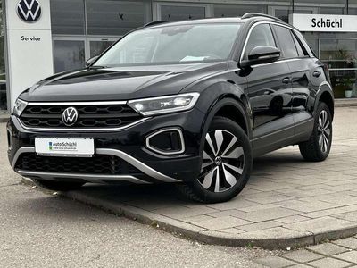 Second-hand VW T-Roc Goal 150 CP (110 kW) 2025 Negru SUV