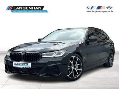 Gebraucht BMW 530 M Sport 286 PS (210 kW) 2022 Schwarz Kombi