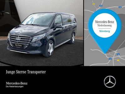Usata Mercedes V300 Exclusive 237 CV (174 kW) 2025 Nero Monovolume