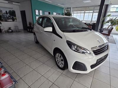 Usata Peugeot 108 Active 72 CV (52 kW) 2020 Bianco Berlina