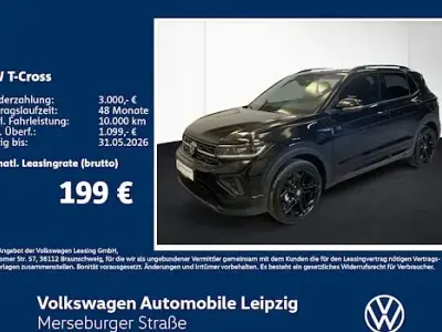 Neu VW T-Cross R-line 150 PS (110 kW) 2025 Grau SUV