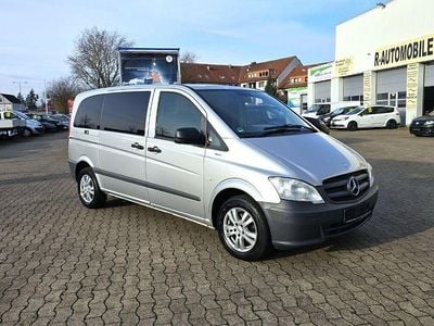 Gebraucht Mercedes Vito 136 PS (100 kW) 2012 Silber Van