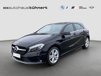 Usado Mercedes A160 102 HP (75 kW) 2016 Preto Sedan