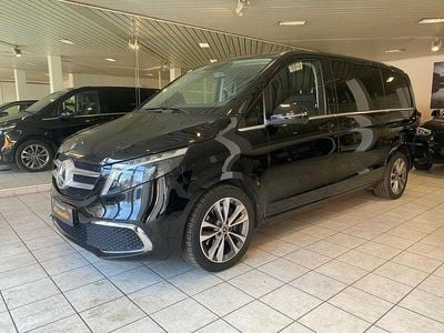 Gebraucht Mercedes V250 Premium 190 PS (139 kW) 2022 Schwarz Van / Kleinbus
