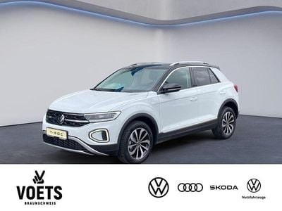 Gebraucht VW T-Roc IQ Drive 150 PS (110 kW) 2025 Weiß SUV